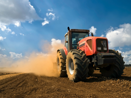 Modern tractor technology